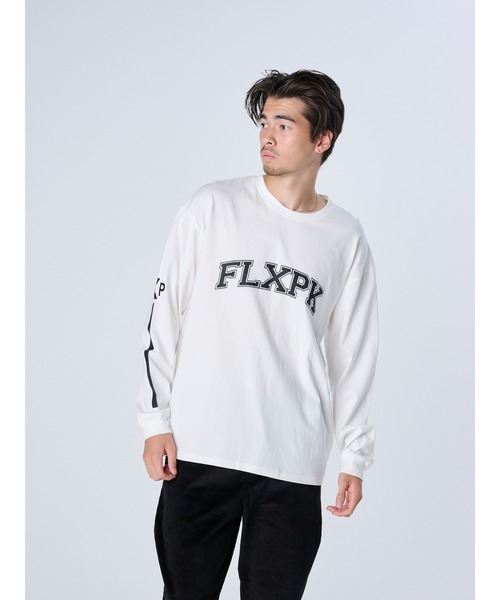 FLASH PACKER(フラッシュパッカー)の「FLASH PACKER フラッシュパッカー/ DrySilkyCotton ロングスリーブTシャツ / XLT-COL(Tシャツ/カットソー・メンズ・ブラック・MEDIUM/LARGE)」の4枚目の写真