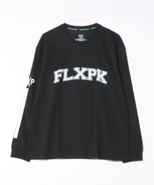 FLASH PACKER(フラッシュパッカー)の「FLASH PACKER フラッシュパッカー/ DrySilkyCotton ロングスリーブTシャツ / XLT-COL(Tシャツ/カットソー・メンズ・ブラック・MEDIUM/LARGE)」の9枚目の写真