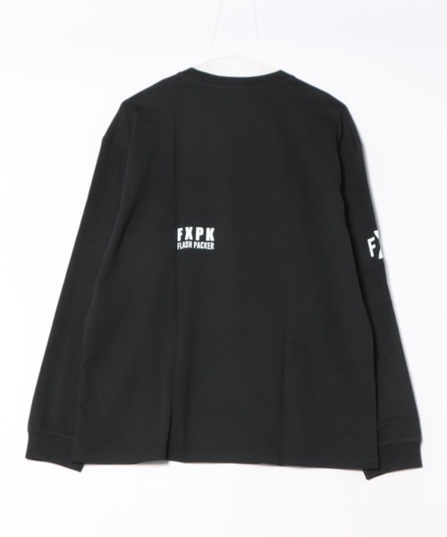 FLASH PACKER(フラッシュパッカー)の「FLASH PACKER フラッシュパッカー/ DrySilkyCotton ロングスリーブTシャツ / XLT-COL(Tシャツ/カットソー・メンズ・ブラック・MEDIUM/LARGE)」の10枚目の写真