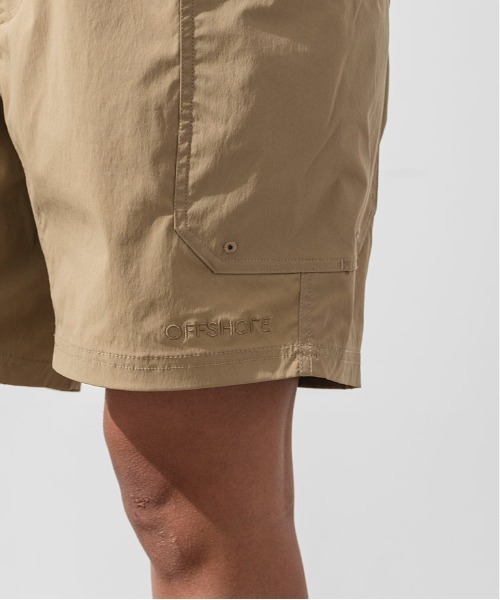 OFFSHORE(オフショア)の「UTILITY POCKETS SHORTS(その他パンツ・メンズ・ベージュ/ブラック・XL/L/M/S)」の15枚目の写真
