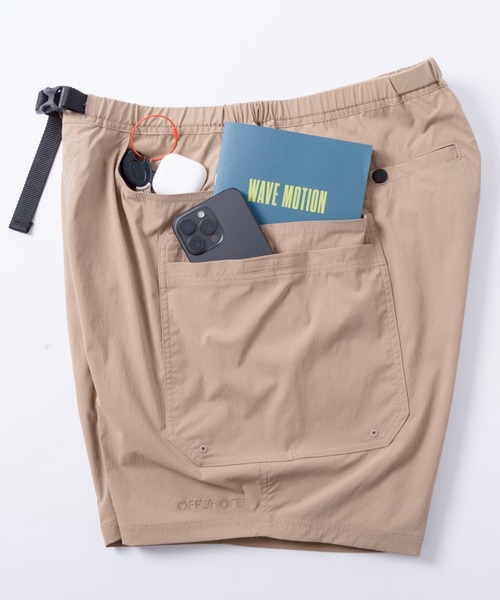 OFFSHORE(オフショア)の「UTILITY POCKETS SHORTS(その他パンツ・メンズ・ベージュ/ブラック・XL/L/M/S)」の16枚目の写真