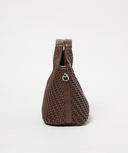 green label relaxing(グリーンレーベルリラクシング)の「2WAY メッシュ バッグ / ショルダーバッグ(ショルダーバッグ・レディース・オフホワイト/ブラウン/ブラック・FREE)」の13枚目の写真