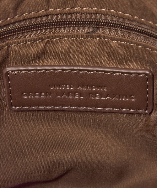 green label relaxing(グリーンレーベルリラクシング)の「2WAY メッシュ バッグ / ショルダーバッグ(ショルダーバッグ・レディース・オフホワイト/ブラウン/ブラック・FREE)」の21枚目の写真