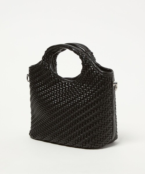 【ブラック】Merge/メッシュ2wayショルダーバッグ Merge/メッシュ2wayショルダーバッグ｜OUTLET / アウトレット