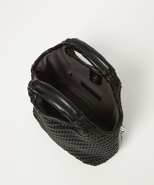 GREEN LABEL RELAXING 牛革製品 斜めがけバッグ 黒 green label relaxing（グリーンレーベルリラクシング） ショルダー