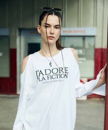L6 OPEN T-SHIRT(WHITE)