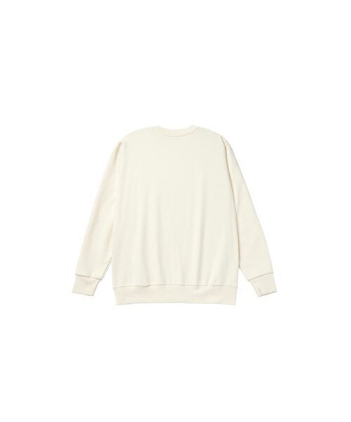 GRAIN DE BEAUTE（グランデボーテ）の「NEW SIGNATURE SWEAT [IVORY]（スウェット・レディース・アイボリー・L/M/S）」の3枚目の写真