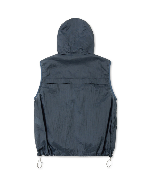 BROWNBREATH(ブラウンブレス)の「TAG NYLON HOOD VEST - KHAKI(ベスト・レディース・その他・M/S/L/XL)」の10枚目の写真