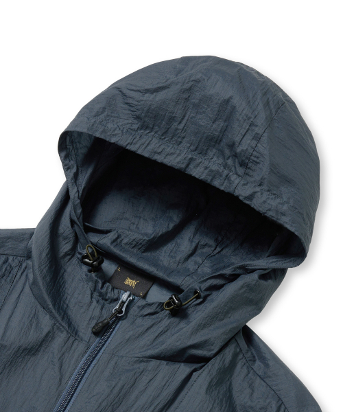BROWNBREATH(ブラウンブレス)の「TAG NYLON HOOD VEST - KHAKI(ベスト・レディース・その他・M/S/L/XL)」の4枚目の写真