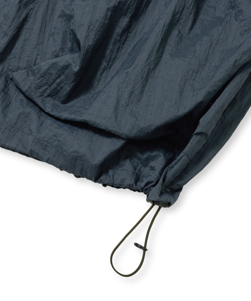 BROWNBREATH(ブラウンブレス)の「TAG NYLON HOOD VEST - KHAKI(ベスト・レディース・その他・M/S/L/XL)」の6枚目の写真
