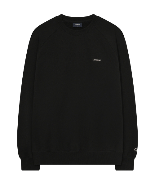 COVERNAT(カバーナット)の「スモールロゴ裏起毛スウェット ブラック(スウェット・レディース・その他・L/S/M/XL/XS/XXL)」の1枚目の写真