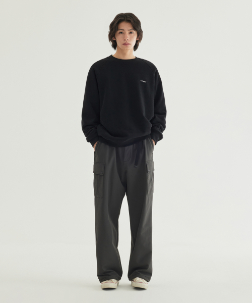 COVERNAT(カバーナット)の「スモールロゴ裏起毛スウェット ブラック(スウェット・レディース・その他・L/S/M/XL/XS/XXL)」の3枚目の写真