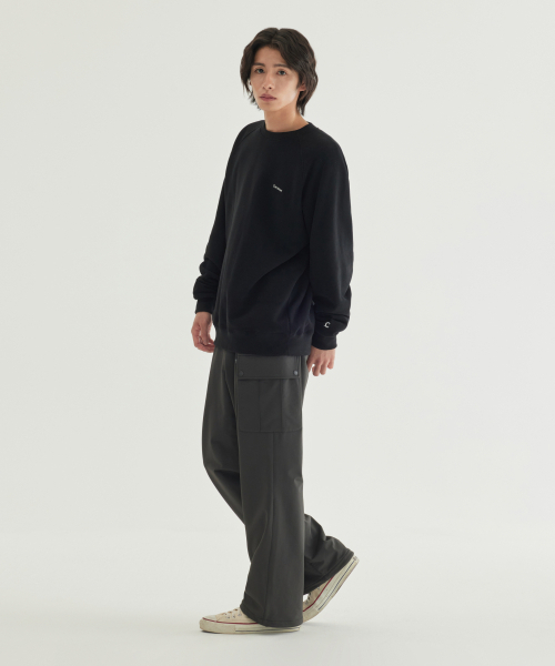 COVERNAT(カバーナット)の「スモールロゴ裏起毛スウェット ブラック(スウェット・レディース・その他・L/S/M/XL/XS/XXL)」の4枚目の写真