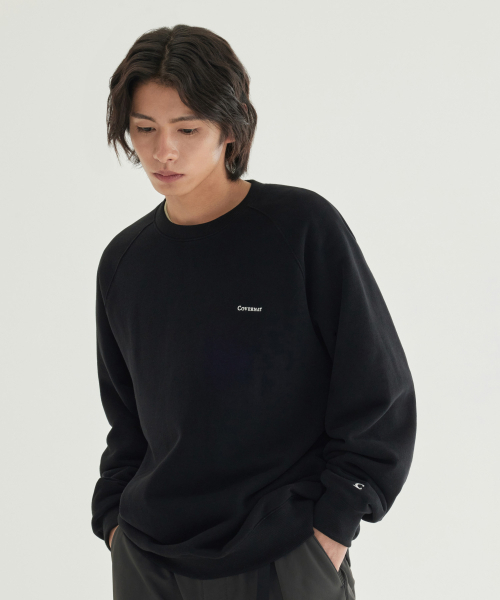 COVERNAT(カバーナット)の「スモールロゴ裏起毛スウェット ブラック(スウェット・レディース・その他・L/S/M/XL/XS/XXL)」の6枚目の写真