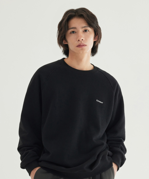 COVERNAT(カバーナット)の「スモールロゴ裏起毛スウェット ブラック(スウェット・レディース・その他・L/S/M/XL/XS/XXL)」の7枚目の写真