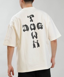 DOGTOWN/ドッグタウン 半袖 Tシャツ バックプリント 古着風 ヴィンテージ加工 262DT1ST012/262DT1ST013/262DT1ST014