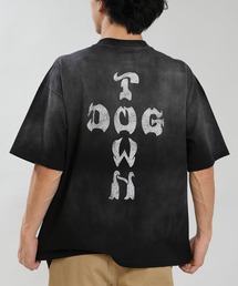 DOGTOWN（ドッグタウン）の「DOGTOWN/ドッグタウン 半袖 Tシャツ バックプリント 古着風 ヴィンテージ加工 262DT1ST012/262DT1ST013/262DT1ST014（Tシャツ/カットソー）」