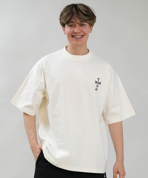 DOGTOWN(ドッグタウン)の「DOGTOWN/ドッグタウン 半袖 Tシャツ バックプリント 古着風 ヴィンテージ加工 262DT1ST012/262DT1ST013/262DT1ST014(Tシャツ/カットソー・メンズ・ホワイト系その他/ブラック系その他・M)」の3枚目の写真