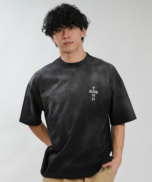 DOGTOWN(ドッグタウン)の「DOGTOWN/ドッグタウン 半袖 Tシャツ バックプリント 古着風 ヴィンテージ加工 262DT1ST012/262DT1ST013/262DT1ST014(Tシャツ/カットソー・メンズ・ホワイト系その他/ブラック系その他・M)」の21枚目の写真
