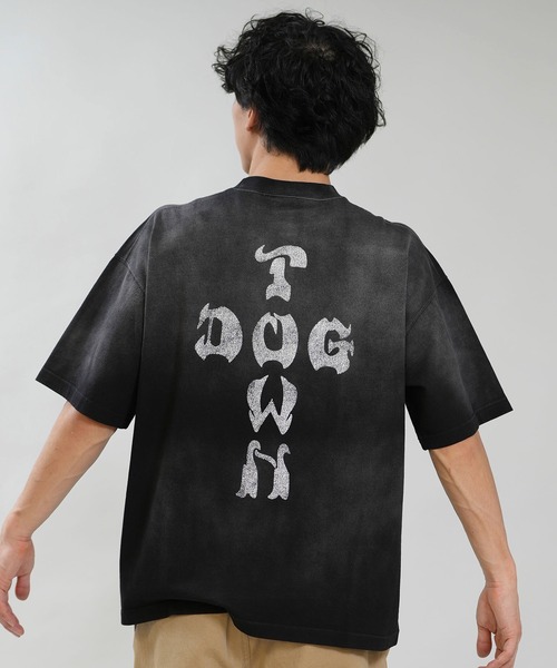DOGTOWN(ドッグタウン)の「DOGTOWN/ドッグタウン 半袖 Tシャツ バックプリント 古着風 ヴィンテージ加工 262DT1ST012/262DT1ST013/262DT1ST014(Tシャツ/カットソー・メンズ・ホワイト系その他/ブラック系その他・M)」の22枚目の写真