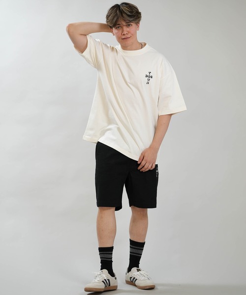 DOGTOWN(ドッグタウン)の「DOGTOWN/ドッグタウン 半袖 Tシャツ バックプリント 古着風 ヴィンテージ加工 262DT1ST012/262DT1ST013/262DT1ST014(Tシャツ/カットソー・メンズ・ホワイト系その他/ブラック系その他・M)」の5枚目の写真