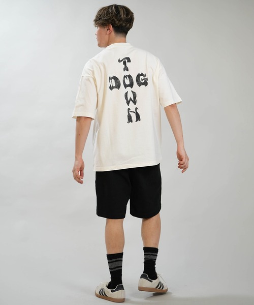 DOGTOWN(ドッグタウン)の「DOGTOWN/ドッグタウン 半袖 Tシャツ バックプリント 古着風 ヴィンテージ加工 262DT1ST012/262DT1ST013/262DT1ST014(Tシャツ/カットソー・メンズ・ホワイト系その他/ブラック系その他・M)」の7枚目の写真