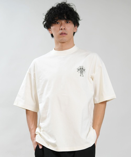 DOGTOWN(ドッグタウン)の「DOGTOWN/ドッグタウン 半袖 Tシャツ バックプリント 古着風 ヴィンテージ加工 262DT1ST012/262DT1ST013/262DT1ST014(Tシャツ/カットソー・メンズ・ホワイト系その他/ブラック系その他・M)」の9枚目の写真