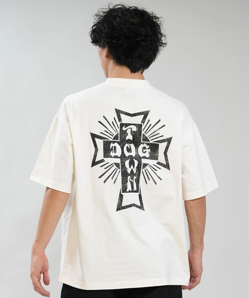 DOGTOWN(ドッグタウン)の「DOGTOWN/ドッグタウン 半袖 Tシャツ バックプリント 古着風 ヴィンテージ加工 262DT1ST012/262DT1ST013/262DT1ST014(Tシャツ/カットソー・メンズ・ホワイト系その他/ブラック系その他・M)」の10枚目の写真