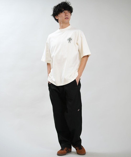 DOGTOWN(ドッグタウン)の「DOGTOWN/ドッグタウン 半袖 Tシャツ バックプリント 古着風 ヴィンテージ加工 262DT1ST012/262DT1ST013/262DT1ST014(Tシャツ/カットソー・メンズ・ホワイト系その他/ブラック系その他・M)」の11枚目の写真