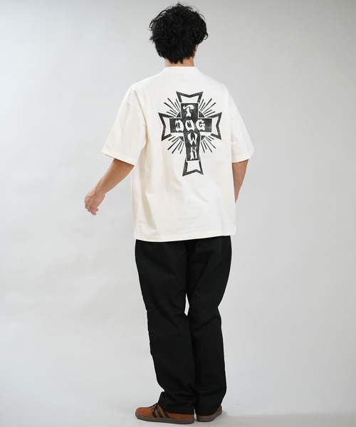 DOGTOWN(ドッグタウン)の「DOGTOWN/ドッグタウン 半袖 Tシャツ バックプリント 古着風 ヴィンテージ加工 262DT1ST012/262DT1ST013/262DT1ST014(Tシャツ/カットソー・メンズ・ホワイト系その他/ブラック系その他・M)」の13枚目の写真