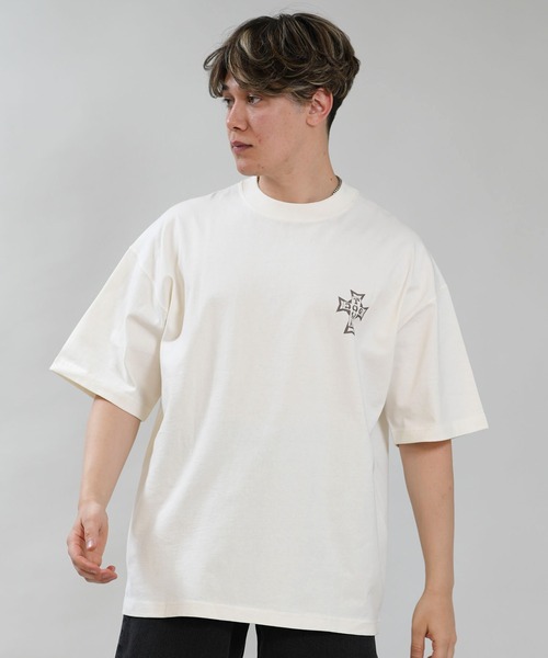 DOGTOWN(ドッグタウン)の「DOGTOWN/ドッグタウン 半袖 Tシャツ バックプリント 古着風 ヴィンテージ加工 262DT1ST012/262DT1ST013/262DT1ST014(Tシャツ/カットソー・メンズ・ホワイト系その他/ブラック系その他・M)」の15枚目の写真