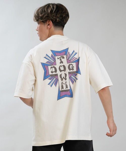 DOGTOWN(ドッグタウン)の「DOGTOWN/ドッグタウン 半袖 Tシャツ バックプリント 古着風 ヴィンテージ加工 262DT1ST012/262DT1ST013/262DT1ST014(Tシャツ/カットソー・メンズ・ホワイト系その他/ブラック系その他・M)」の16枚目の写真