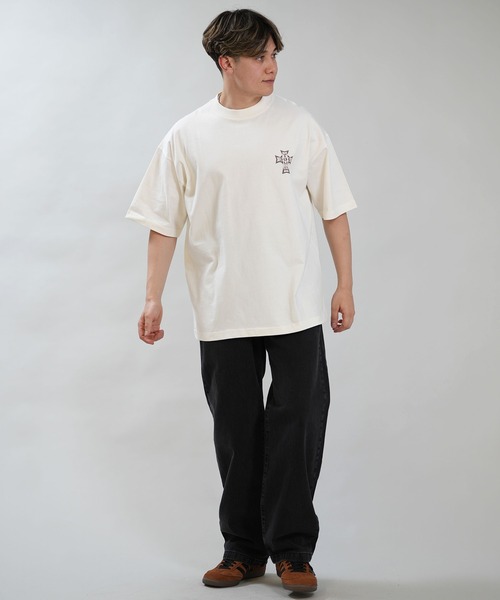 DOGTOWN(ドッグタウン)の「DOGTOWN/ドッグタウン 半袖 Tシャツ バックプリント 古着風 ヴィンテージ加工 262DT1ST012/262DT1ST013/262DT1ST014(Tシャツ/カットソー・メンズ・ホワイト系その他/ブラック系その他・M)」の17枚目の写真