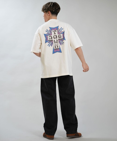 DOGTOWN(ドッグタウン)の「DOGTOWN/ドッグタウン 半袖 Tシャツ バックプリント 古着風 ヴィンテージ加工 262DT1ST012/262DT1ST013/262DT1ST014(Tシャツ/カットソー・メンズ・ホワイト系その他/ブラック系その他・M)」の19枚目の写真