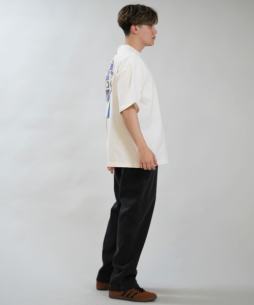 DOGTOWN(ドッグタウン)の「DOGTOWN/ドッグタウン 半袖 Tシャツ バックプリント 古着風 ヴィンテージ加工 262DT1ST012/262DT1ST013/262DT1ST014(Tシャツ/カットソー・メンズ・ホワイト系その他/ブラック系その他・M)」の20枚目の写真