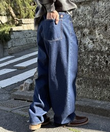 RED KAP（レッドキャップ）の「【RED KAP】限定商品 別注 BUGGY JEANS　バギーデニム ワイドパンツ（デニムパンツ）」