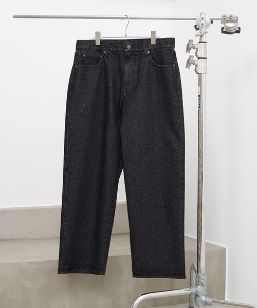 RED KAP（レッドキャップ）の「【RED KAP】限定商品 別注 BUGGY JEANS　バギーデニム（デニムパンツ・メンズ・ブラック/インディゴブルー・S/M/L/LL）」の20枚目の写真