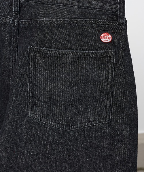 RED KAP（レッドキャップ）の「【RED KAP】限定商品 別注 BUGGY JEANS　バギーデニム（デニムパンツ・メンズ・ブラック/インディゴブルー・S/M/L/LL）」の8枚目の写真