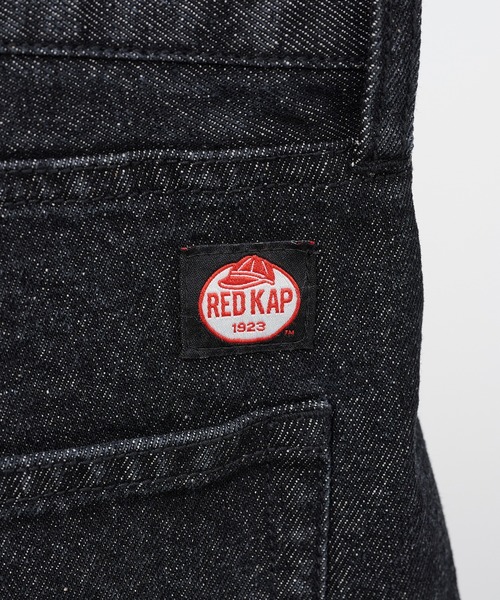 RED KAP（レッドキャップ）の「【RED KAP】限定商品 別注 BUGGY JEANS　バギーデニム（デニムパンツ・メンズ・ブラック/インディゴブルー・S/M/L/LL）」の9枚目の写真