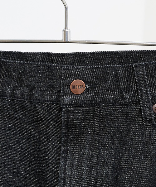 RED KAP（レッドキャップ）の「【RED KAP】限定商品 別注 BUGGY JEANS　バギーデニム（デニムパンツ・メンズ・ブラック/インディゴブルー・S/M/L/LL）」の6枚目の写真