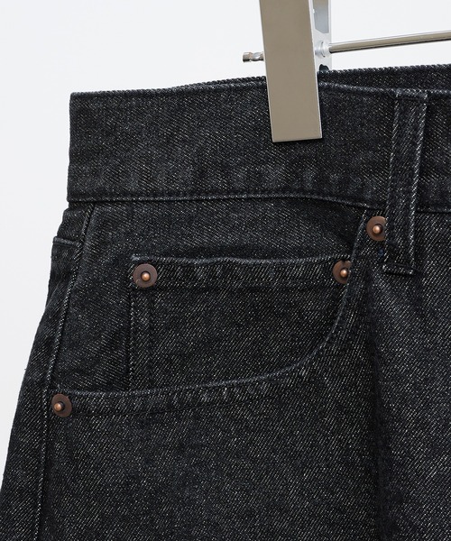 RED KAP（レッドキャップ）の「【RED KAP】限定商品 別注 BUGGY JEANS　バギーデニム（デニムパンツ・メンズ・ブラック/インディゴブルー・S/M/L/LL）」の7枚目の写真