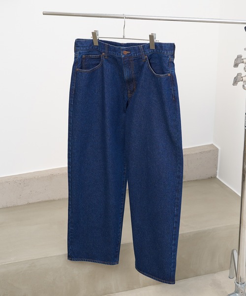 RED KAP（レッドキャップ）の「【RED KAP】限定商品 別注 BUGGY JEANS　バギーデニム（デニムパンツ・メンズ・ブラック/インディゴブルー・S/M/L/LL）」の18枚目の写真