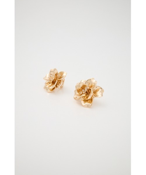MOUSSY(マウジー)の「【26年SS新作】BLOOM イヤリング(イヤリング・レディース・ゴールド/シルバー・FREE)」の4枚目の写真