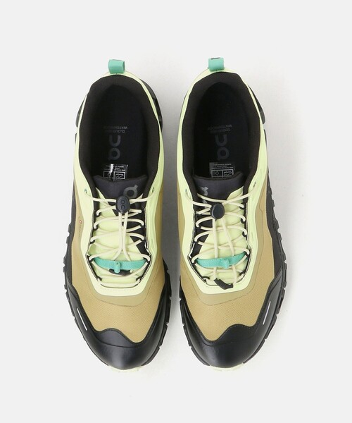 UNITED ARROWS & SONS（ユナイテッドアローズアンドサンズ）の「＜On＞ Cloud 6 Geo WP/スニーカー（スニーカー・メンズ・ブラック/その他1・26cm/28.5cm/27.5cm/27cm/26.5cm/28cm）」の4枚目の写真