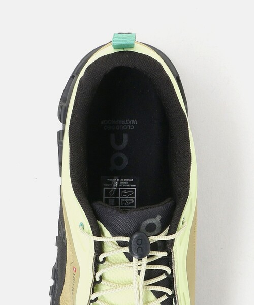 UNITED ARROWS & SONS（ユナイテッドアローズアンドサンズ）の「＜On＞ Cloud 6 Geo WP/スニーカー（スニーカー・メンズ・ブラック/その他1・26cm/28.5cm/27.5cm/27cm/26.5cm/28cm）」の8枚目の写真