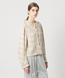 UNITED ARROWS｜ユナイテッドアローズのノーカラージャケット
