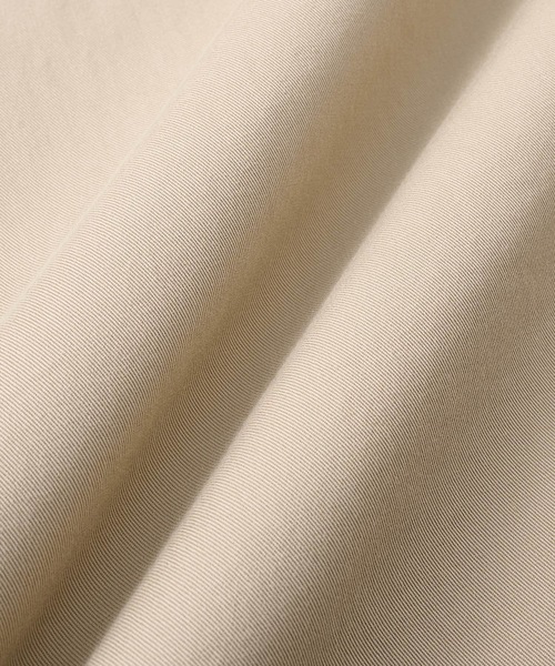 FTC（エフティーシー）の「WASHED TWILL SHIRT（シャツ/ブラウス・メンズ・その他/カーキ/ブルー系その他・X-LARGE/LARGE/MEDIUM/SMALL）」の9枚目の写真