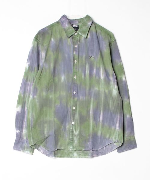 FTC（エフティーシー）の「WASHED TWILL SHIRT（シャツ/ブラウス・メンズ・その他/カーキ/ブルー系その他・X-LARGE/LARGE/MEDIUM/SMALL）」の10枚目の写真