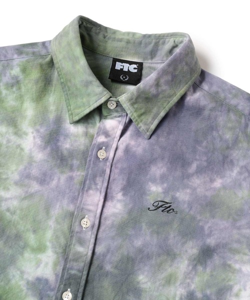 FTC（エフティーシー）の「WASHED TWILL SHIRT（シャツ/ブラウス・メンズ・その他/カーキ/ブルー系その他・X-LARGE/LARGE/MEDIUM/SMALL）」の11枚目の写真