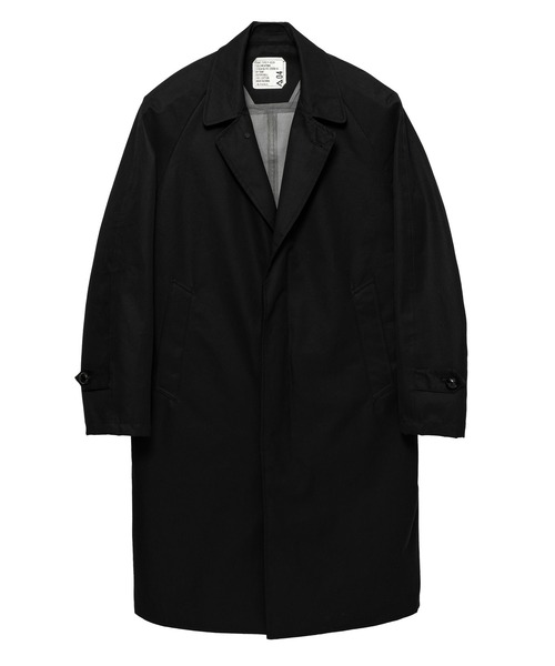 PHENIX COLLECTION(フェニックスコレクション)の「PHENIX COLLECTION(フェニックスコレクション)TKMT - COAT, TYPE P-002B(トレンチコート・メンズ・ブラック・XL/L)」の1枚目の写真